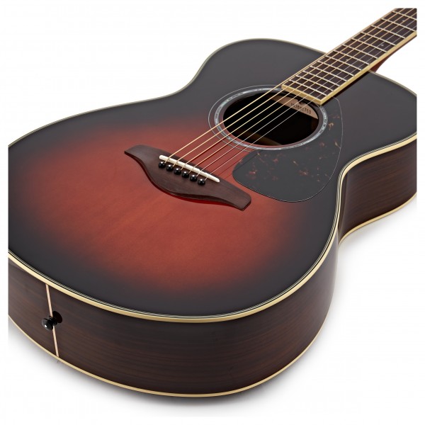 Yamaha FS830 Acoustic, Tobacco Brown Sunburst