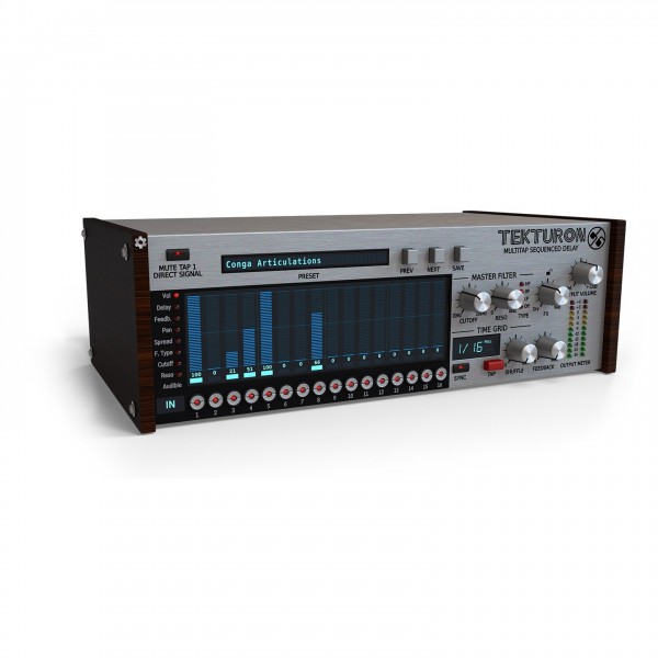 D16 Group Tekturon Multitap Sequenced Delay