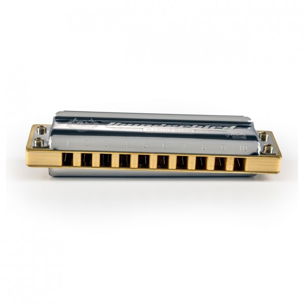 Hohner Marine Band Thunderbird Harmonica, Low D