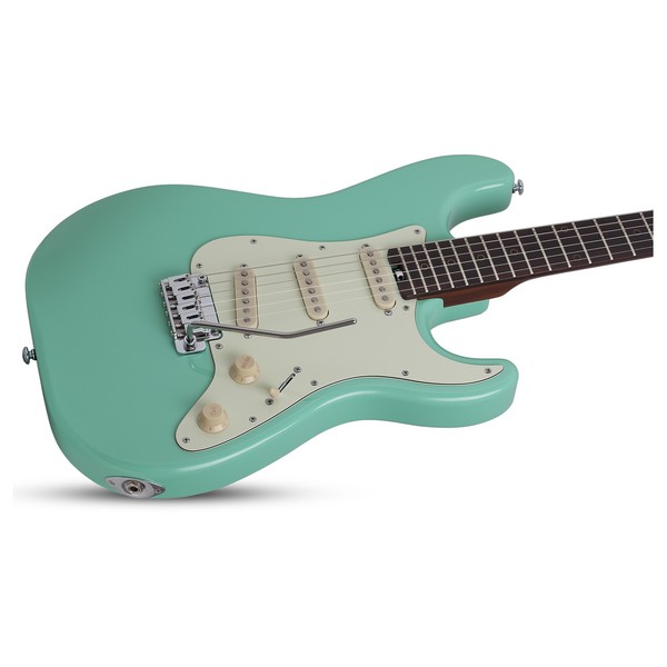 Schecter Nick Johnston Traditional, Atomic Green