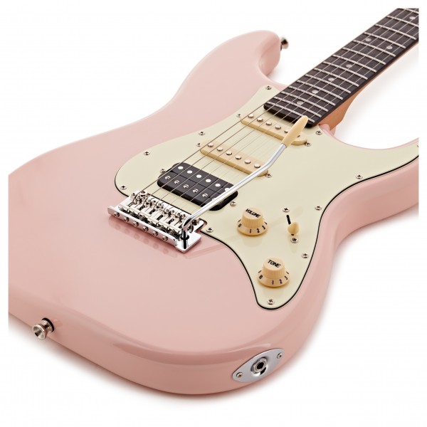 JET Guitars JS-400 HSS Rosewood, Pink