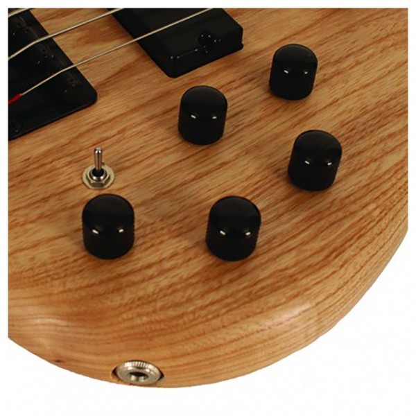 Cort Action DLX V AS Bass, Open Pore Natural