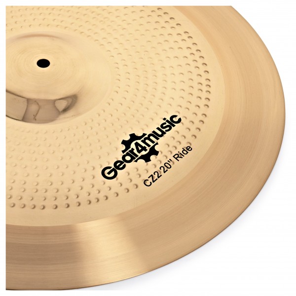 CZ2 20" Ride Cymbal by Gear4music