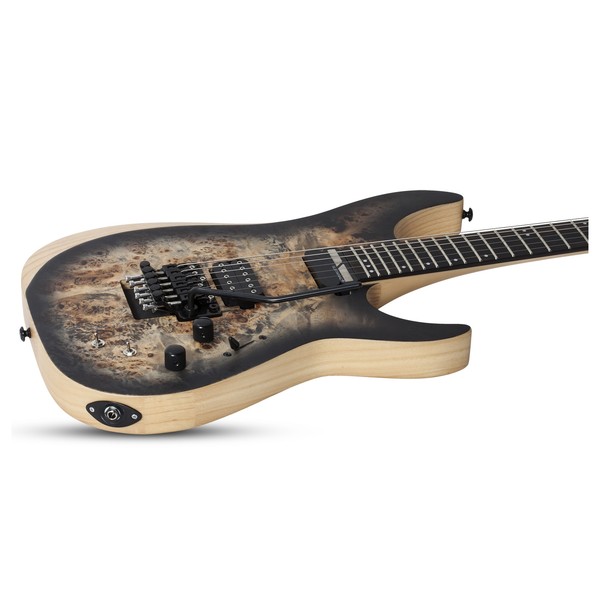 Schecter Reaper-6 FR S, Satin Charcoal Burst
