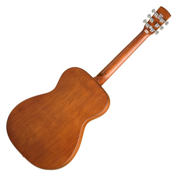 Epiphone Dobro Hound Dog Round Neck Resonator, Vintage Brown