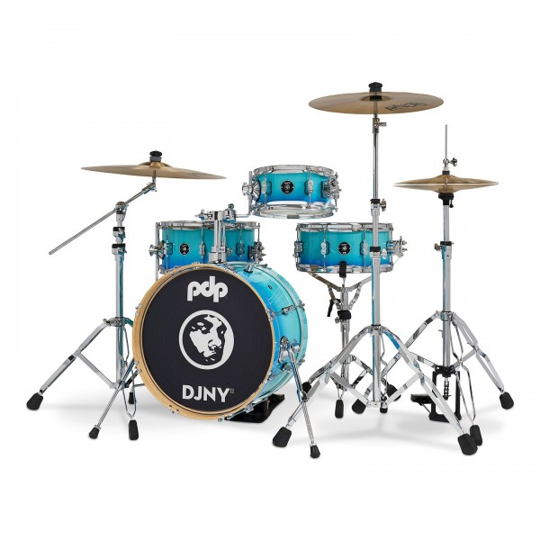 PDP New Yorker Daru Jones Shellpack, Blue Fade