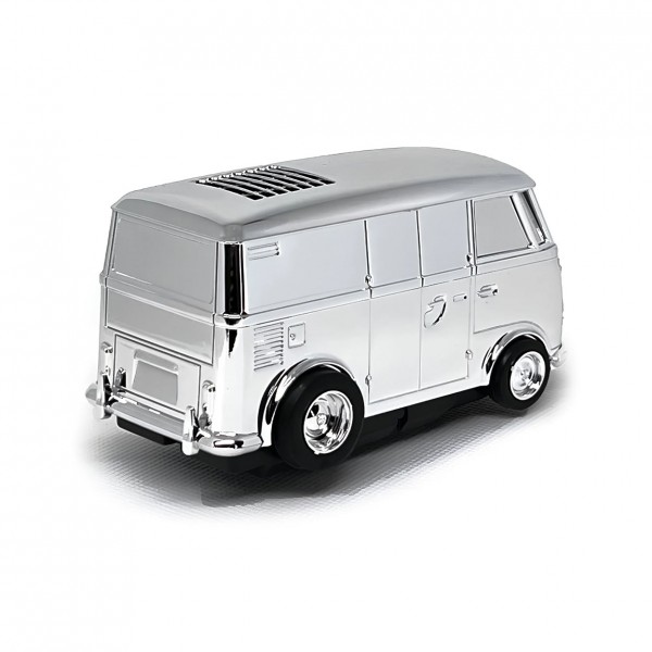 Stokyo Record Runner with Bluetooth, Silver Chrome