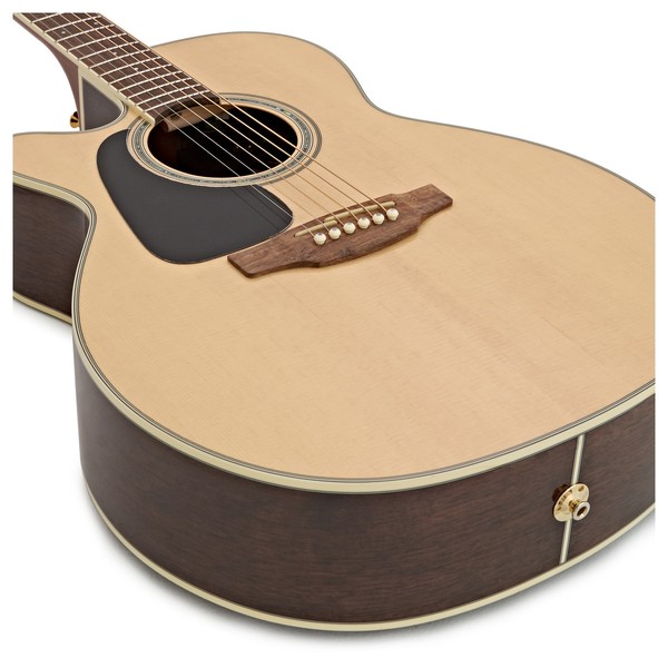 Takamine GN51CE NEX Electro Acoustic Left Handed, Natural