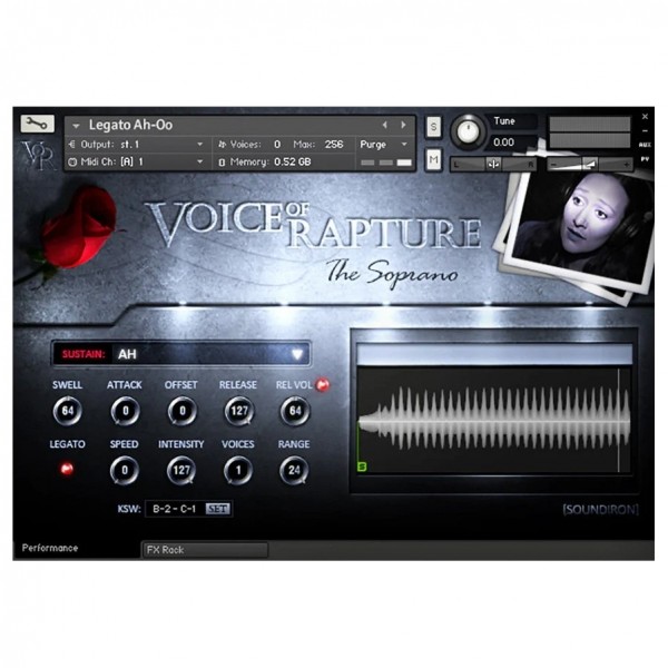 SoundIron Voice of Rapture: The Soprano