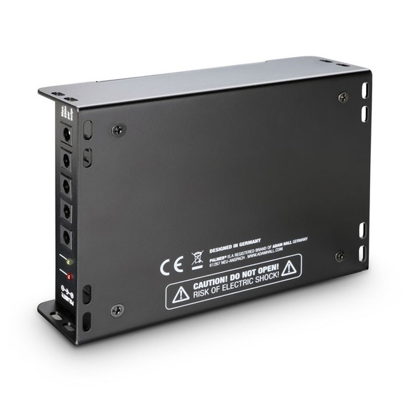 Palmer MI PWT 05 MK 2 Universal 9V Pedalboard Power Supply 5 Outputs