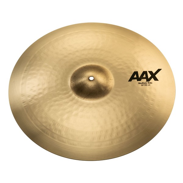 Sabian AAX 20" Medium Ride, Brilliant