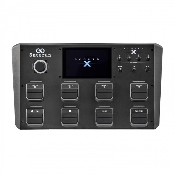 Sheeran Looper X Multi-Track Looper Workstation
