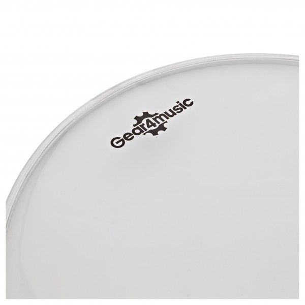 14" Transparent Drum Head by Gear4music
