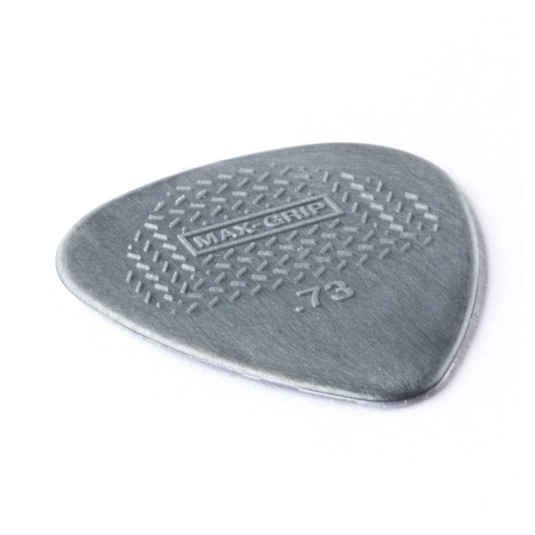 Dunlop Nylon Max-Grip Standard .73mm, 12 Pick Pack