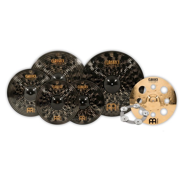 Meinl Classics Custom Dark Bonus Set