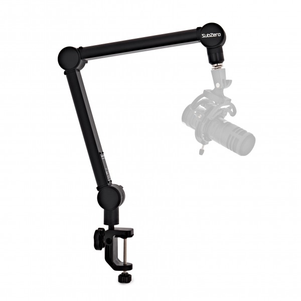 SubZero Compact Pro Studio Microphone Arm