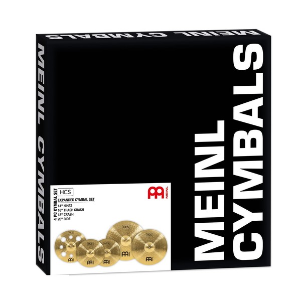 Meinl HCS Expanded Cymbal Set