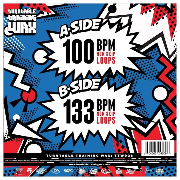 TTW Records Practice Yo! Cuts Vol. 11, 12", Black