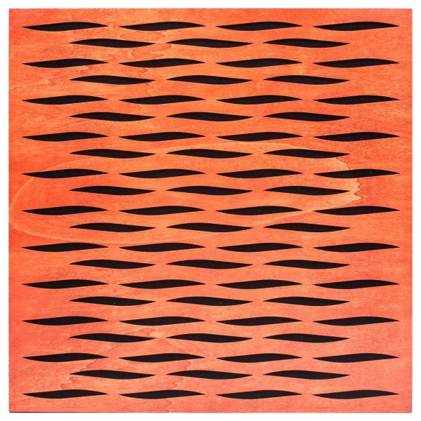 Sonitus Decosorber Natur Eva 8 Mahogany (60x60x8cm), 6 Pack