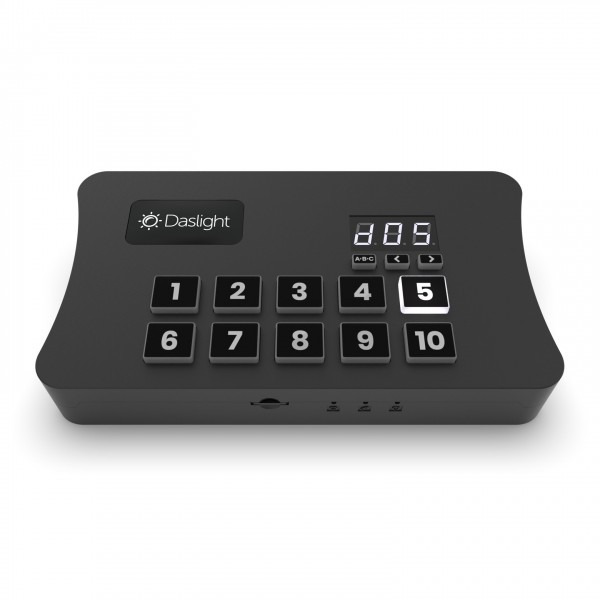 Daslight Virtual Controller DVC Gold