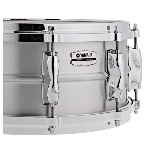 Yamaha Recording Custom Aluminum Snare Drum 14" x 5.5"