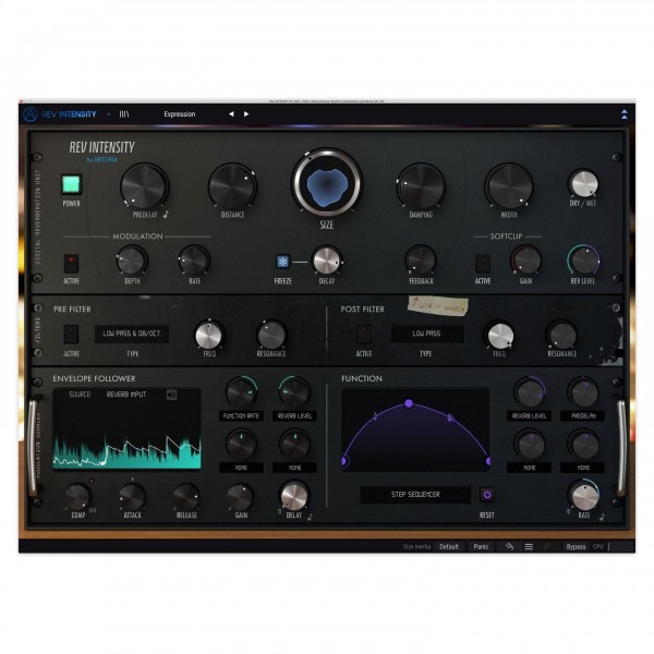 Arturia Rev INTENSITY