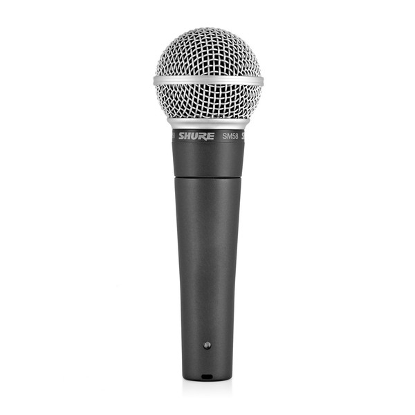 Shure SM58 Dynamic Vocal Mic with Table Top Stand and Cable
