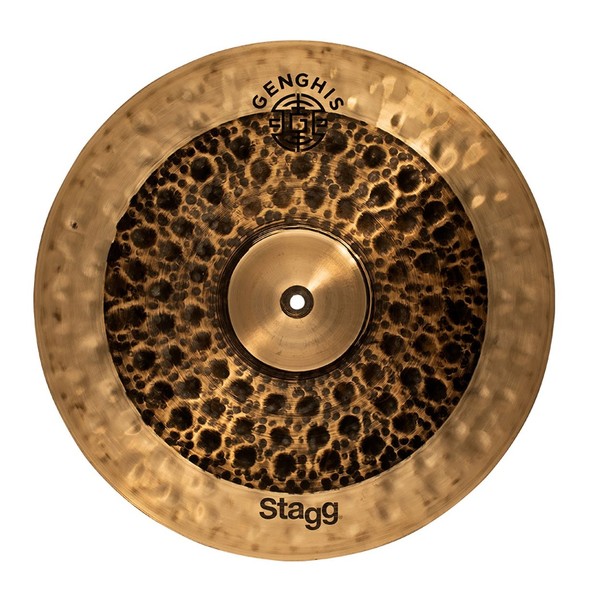 Stagg Genghis Dual 18" Medium Crash