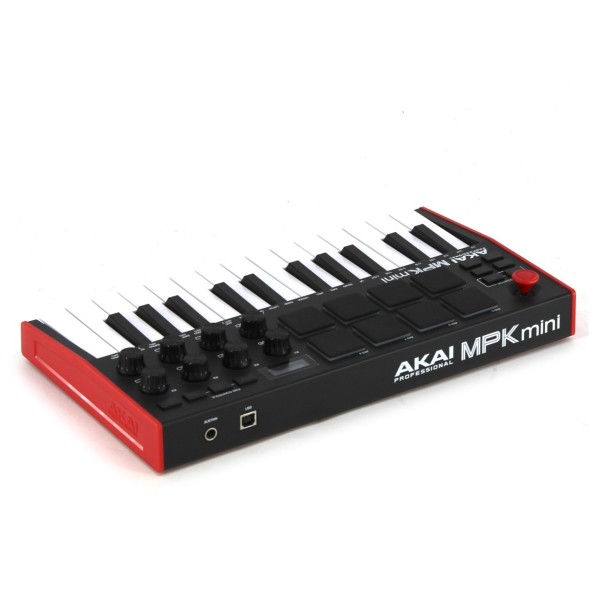Akai Professional MPK Mini Keyboard and MIDI Controller - Secondhand