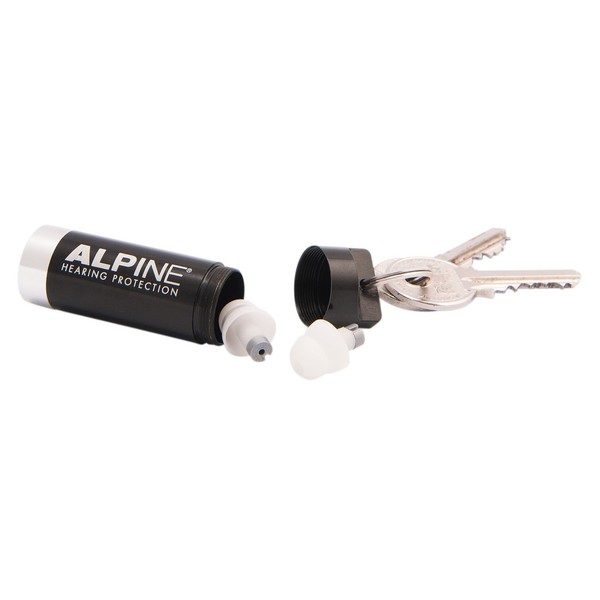 Alpine MusicSafe Earplugs, Translucent