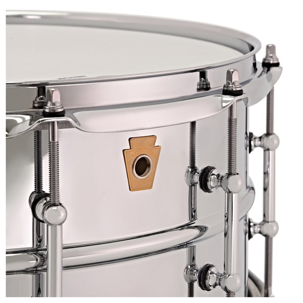 Ludwig LM402T 14" x 6.5" Supraphonic Snare Drum, Tube Lugs