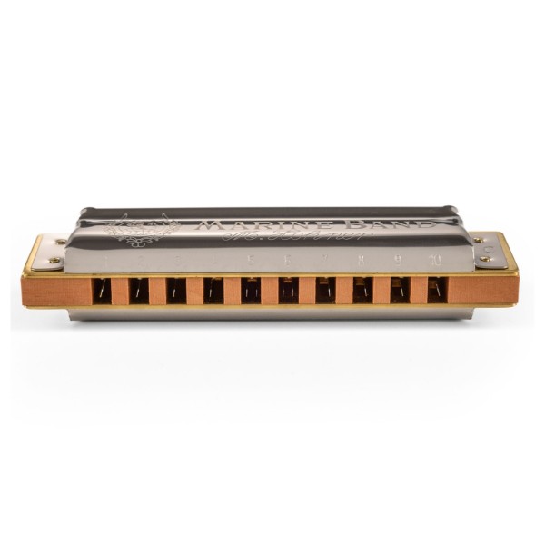 Hohner Marine Band 1896 Harmonica, Bb