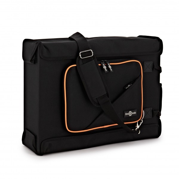 2U 19 inch Rack Bag by Gear4music