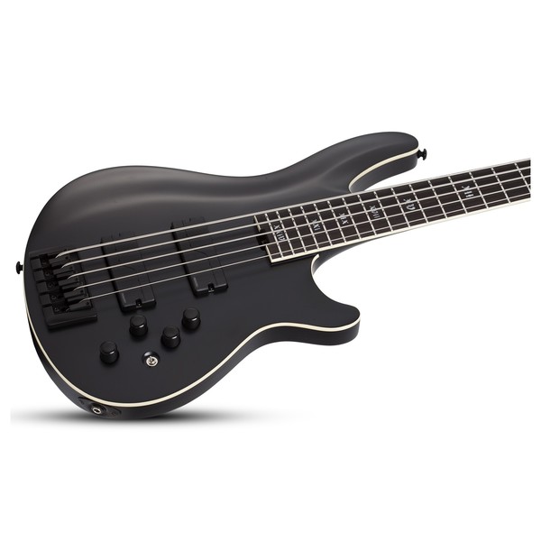 Schecter SLS Evil Twin-5 Bass, Satin Black
