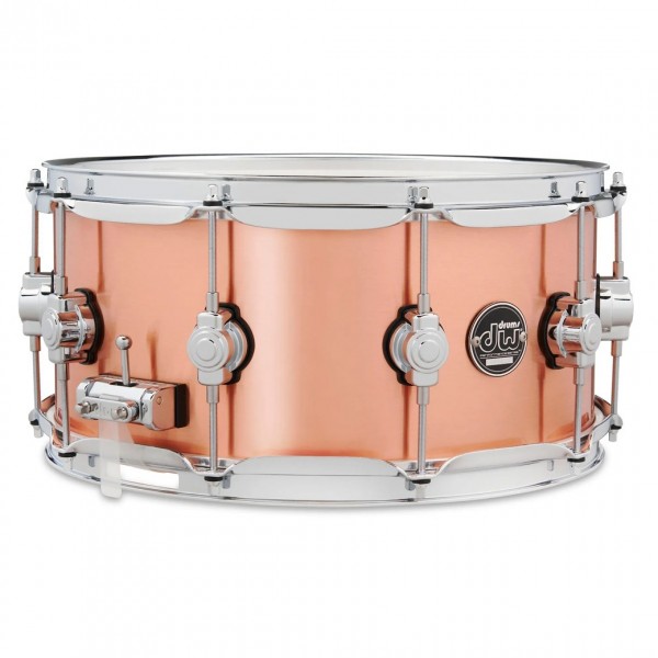 DW Drums Performance Series 14" x 6.5" Snare Drum, Copper