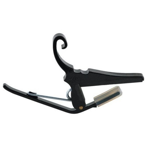 Kyser Quick Change Capo, Black