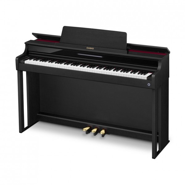 Casio AP-550 Digital Piano, Black