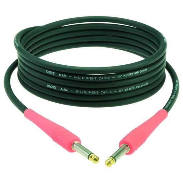 Klotz KIKC Red Instrument Cable, 1.5m