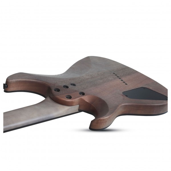 Schecter Omen Elite-7 MS 7 String, See-Thru Blue Burst