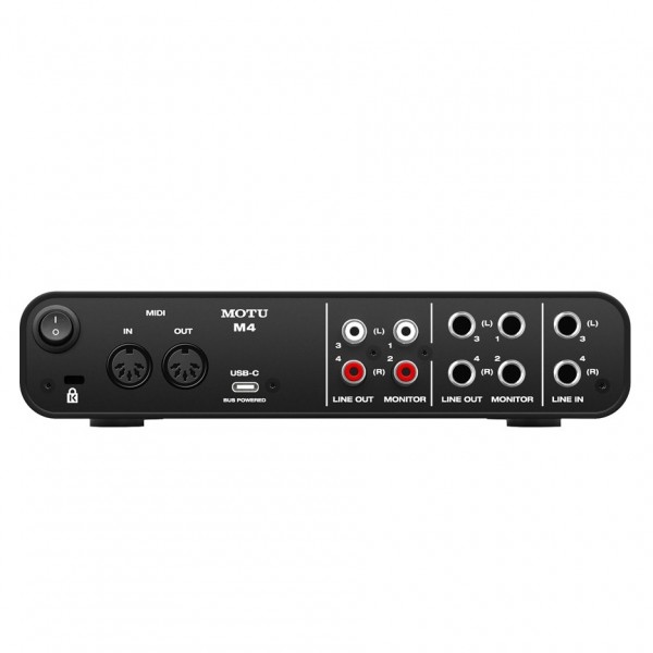 MOTU M4 4-Channel Audio Interface