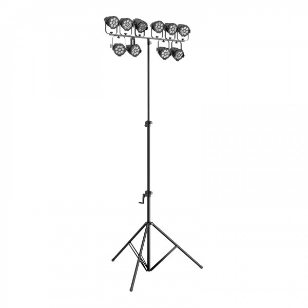 K&M 24740 Wind-Up Lighting/Speaker Stand, 4000