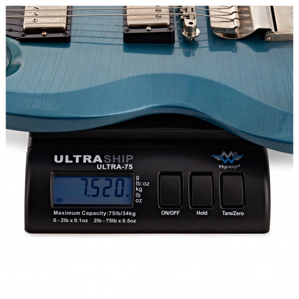 Gibson Custom 1964 SG Standard w/Maestro, Ultra Light Aged Pelham Blue #205934