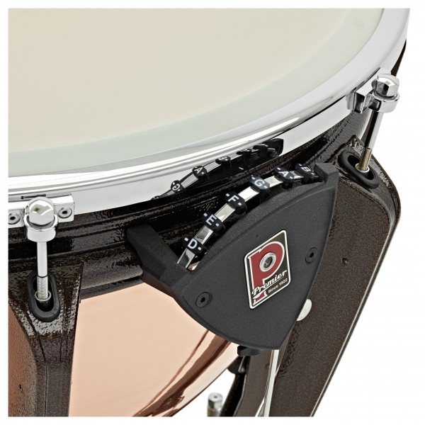 Premier Elite 32" Pedal Timpani Polished Copper