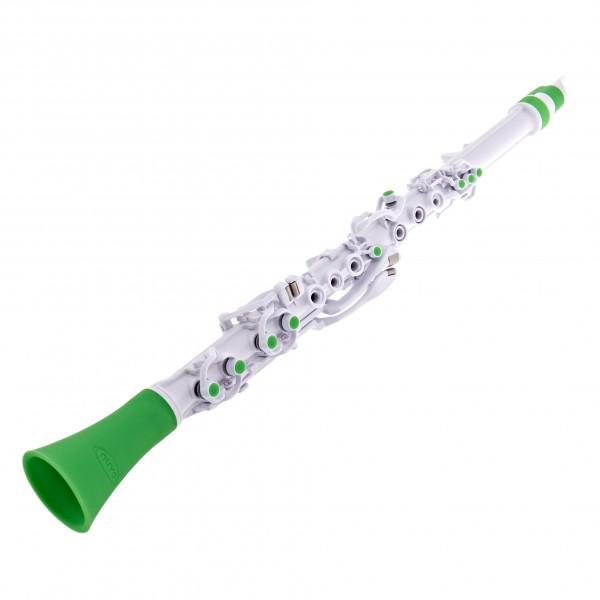 Nuvo Clarineo 2.0 Outfit, White and Green