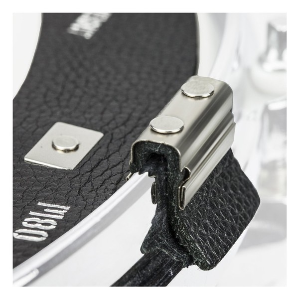 Snareweight M80 Snare Dampening System, Black