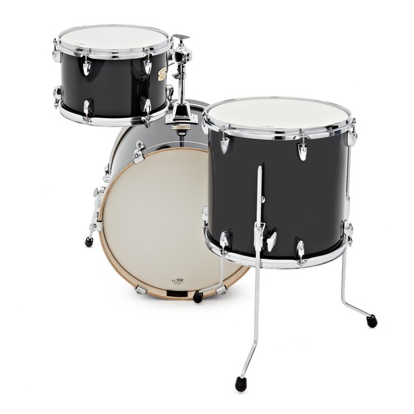 Yamaha Stage Custom Bop 3 Pc Shell Pack, Raven Black