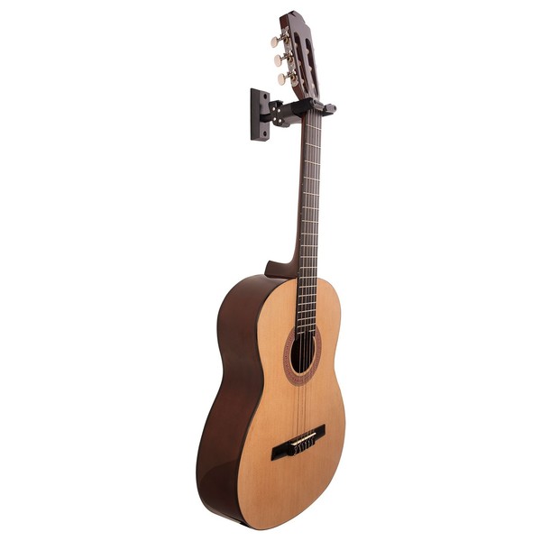 Hercules GSP38WB Plus Guitar Hanger, Black