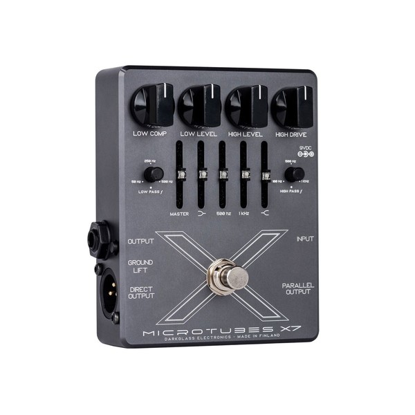 Darkglass Microtubes X7 Multiband Bass Drive/EQ/DI