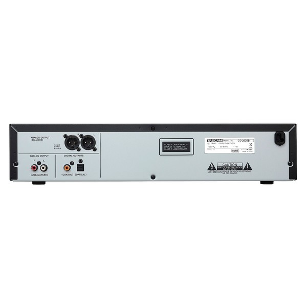 Tascam CD-200SB Solid-State and CD Player