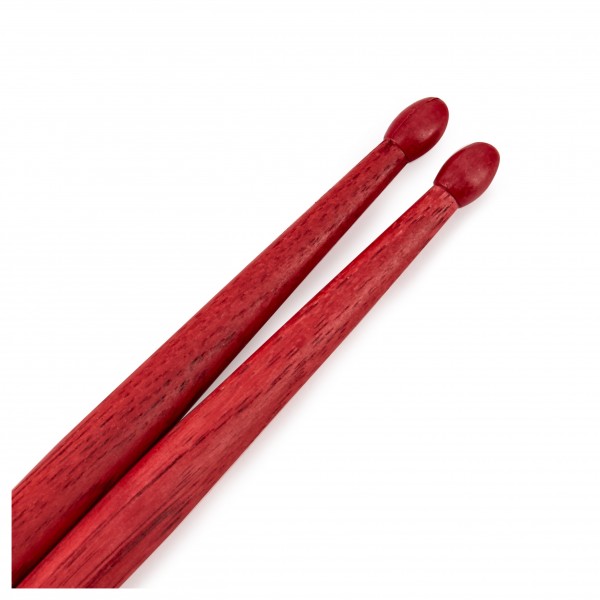 Zildjian 5B Nylon Tip Red Drumsticks
